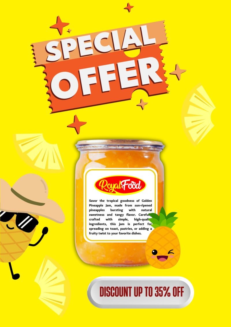 Pineapple Jam