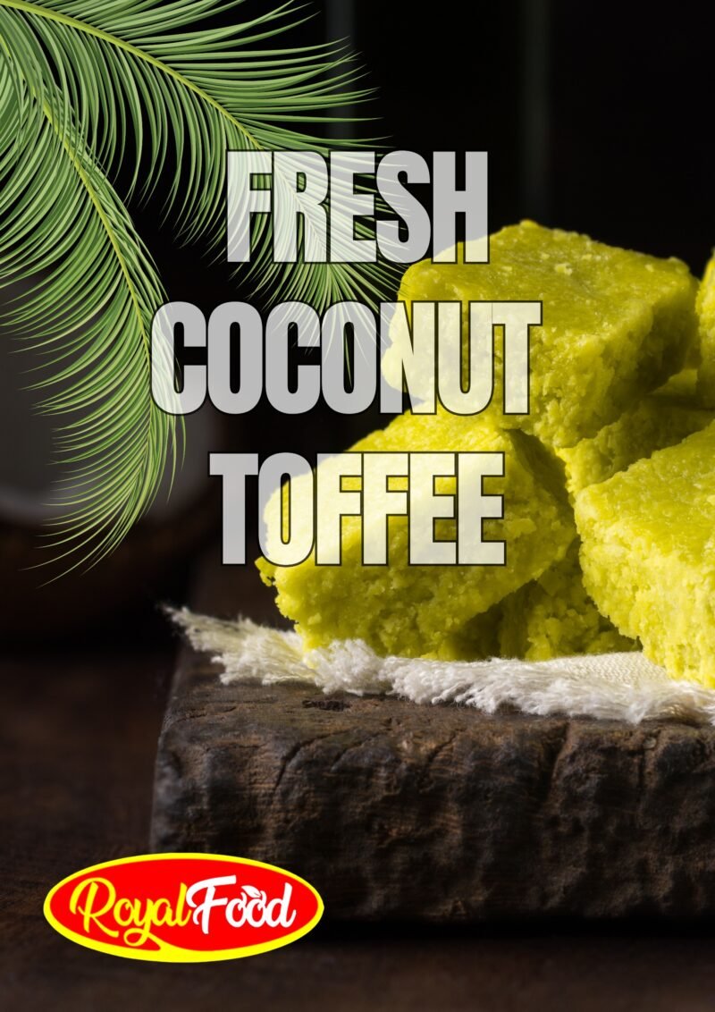 Coconut Toffee